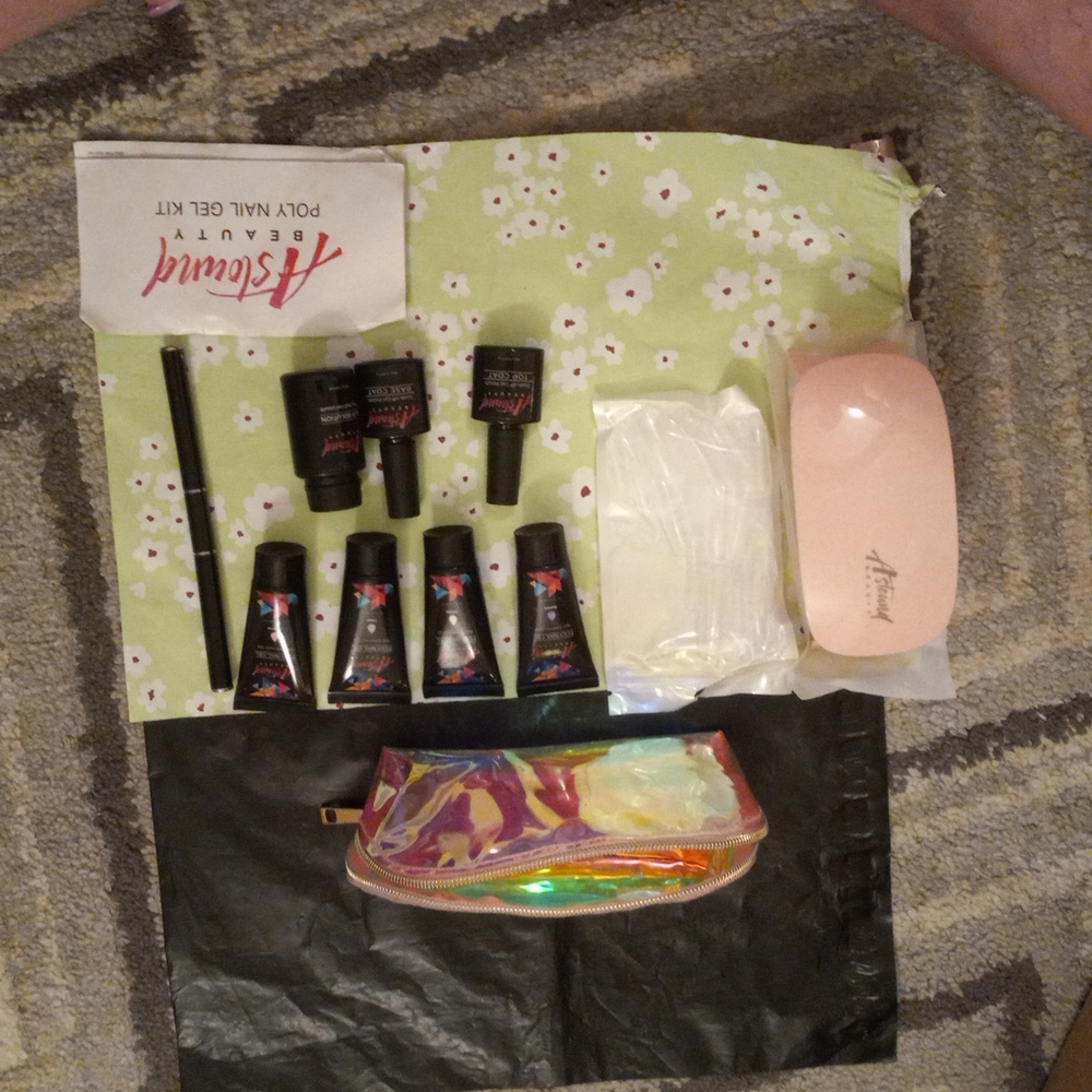Astound Beauty Poly Nail Gel Entire Kit